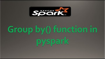 groupby() function in pyspark #dataengineering #pyspark #pysparktutorial