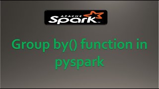 groupby() function in pyspark #dataengineering #pyspark #pysparktutorial