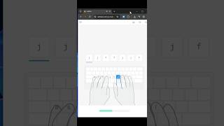Learn typing fast  #typingclub