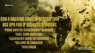 Call Of Duty 4 Modern warfare Hack package (Unban Method)