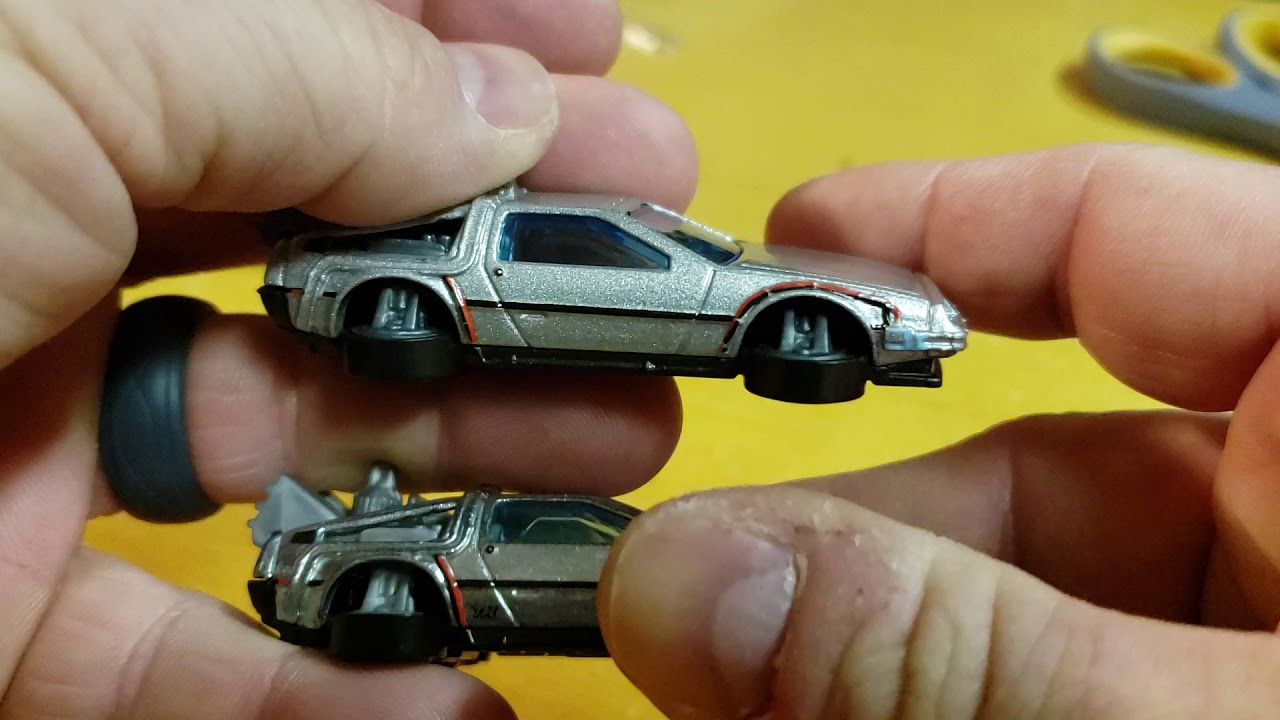 hot wheels 2019 back to the future