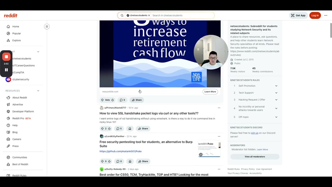Top 5 Reddit Communities for Cybersecurity Beginners