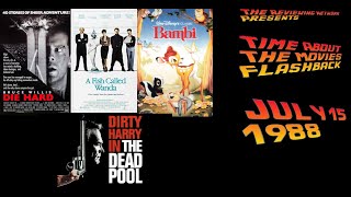 Time About The Movies Flashback - July 15, 1988