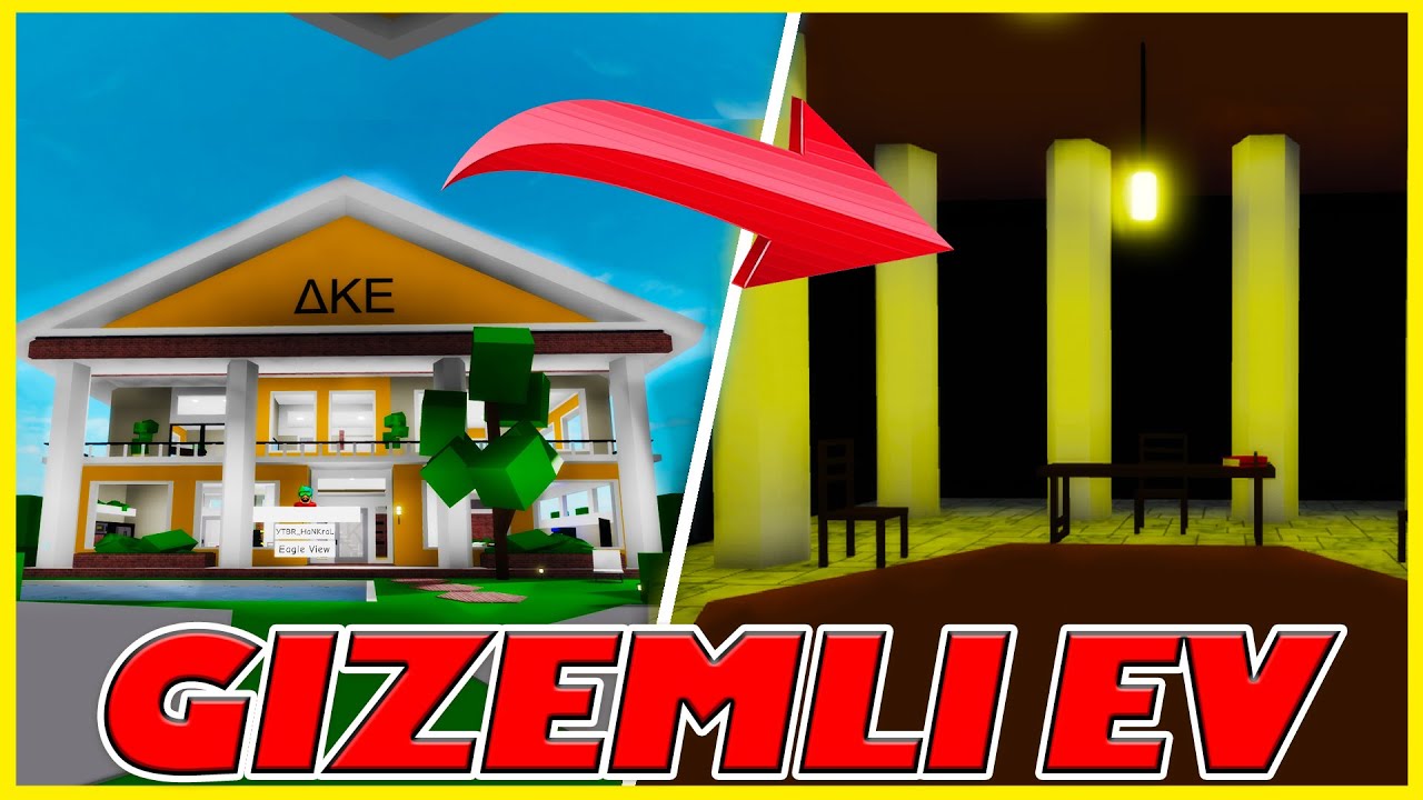 brookhaven gizemli evin sirri cozuldu gizli yerler ve buyuk sir roblox brookhaven han kanal ekip youtube