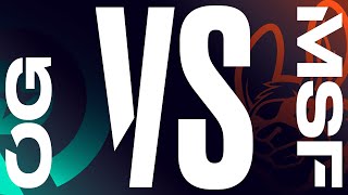 OG vs. MSF - Week 5 Day 2 | LEC Summer Split | Origen vs. Misfits Gaming (2020)