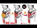 Do This 30 Min Standing Abs Workout Every Morning to Burn Belly Fat & Shrink Waist Fast