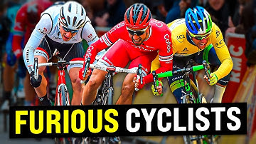 TOP 10 Most Furious Cyclists Ever!