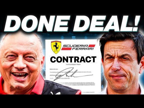 Ferrari SHOCKED Mercedes after MASSIVE STATEMENT!