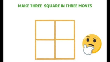 Tricky Matchstick Puzzles Only Brilliant Minds Can Solve