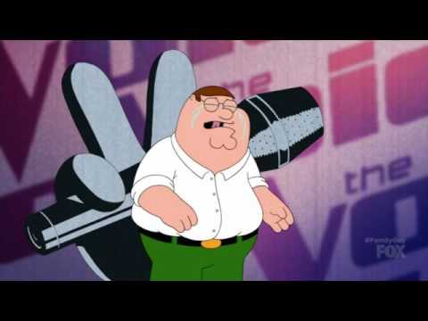 Family Guy   Peters Audition for The Voice