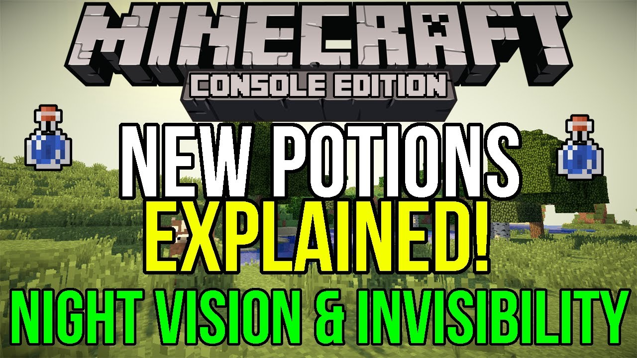 How To Make Invisibility Potion 1.16.5 - Brewing - Official Minecraft Wiki