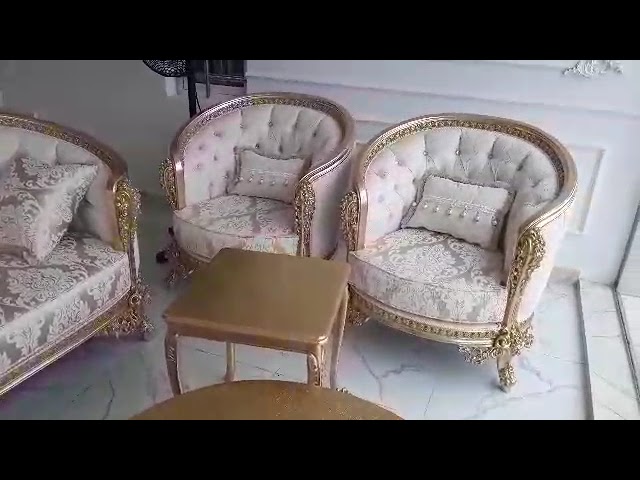 High Grade Turkey Sofa Chair Complete Set