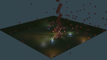 Blender 2.8 Eevee Rigid Body Physics Animation