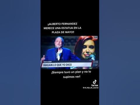 Alberto Fernandez destruyo al Kirchnerismo - editorial de Baby E. - YouTube