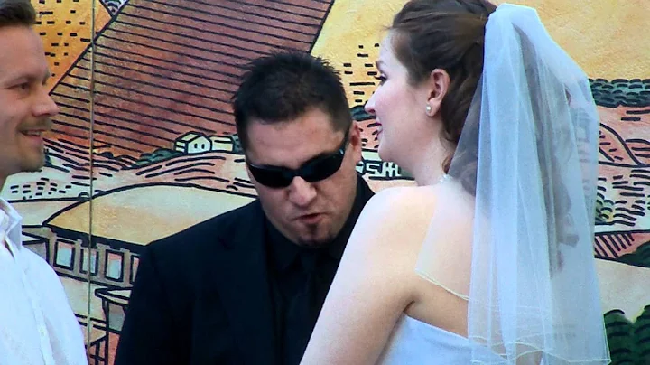 Chris & Teri Powers Wedding - Pastor Dave Presidin...