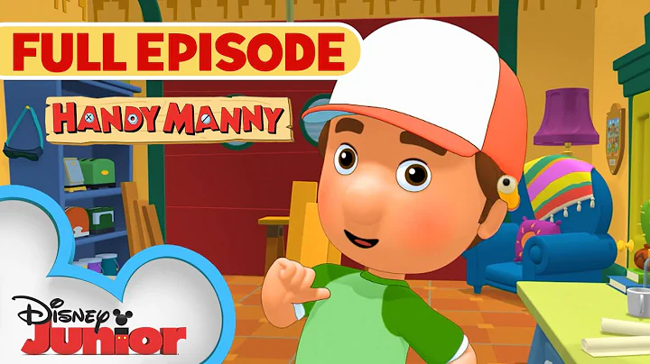 New Year Full Episode  | S2 E25 | Handy Manny | @d...
