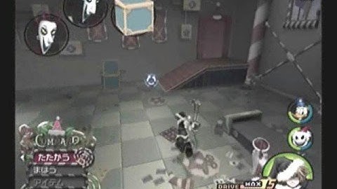 KH2FM - Lv1 Kids and Getting back Presents No Damage/More Restrictions