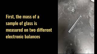 Measurement Lab - Part 2 - Glass Rod Density Measurements