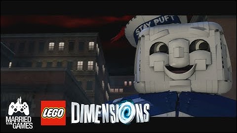 LEGO Dimensions Ghostbusters! Walkthrough Gameplay Part 3