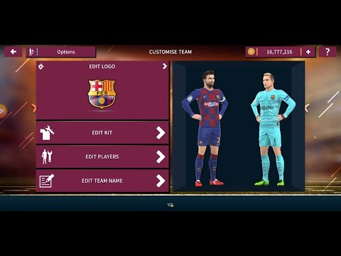 jersey barcelona 2020 dream league soccer