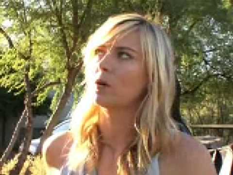 Maria Sharapova Women's Health Photoshoot (2008)