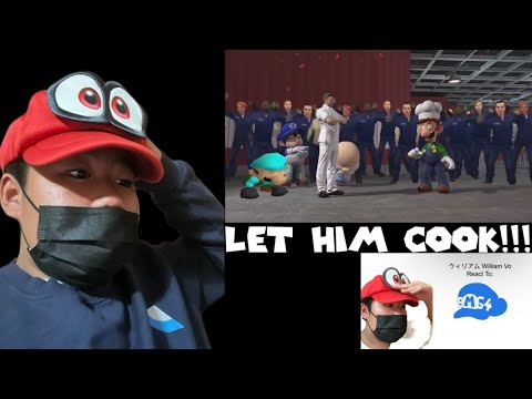 Cooking With Bowser: The Last Roast ft. Luigi REACTION | LET HIM COOK!!! | WilliamReacts