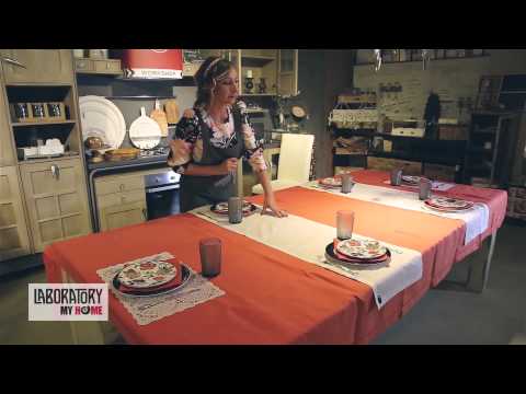 სუფრის გაფორმება საგაზაფხულო წვეულებისთვის