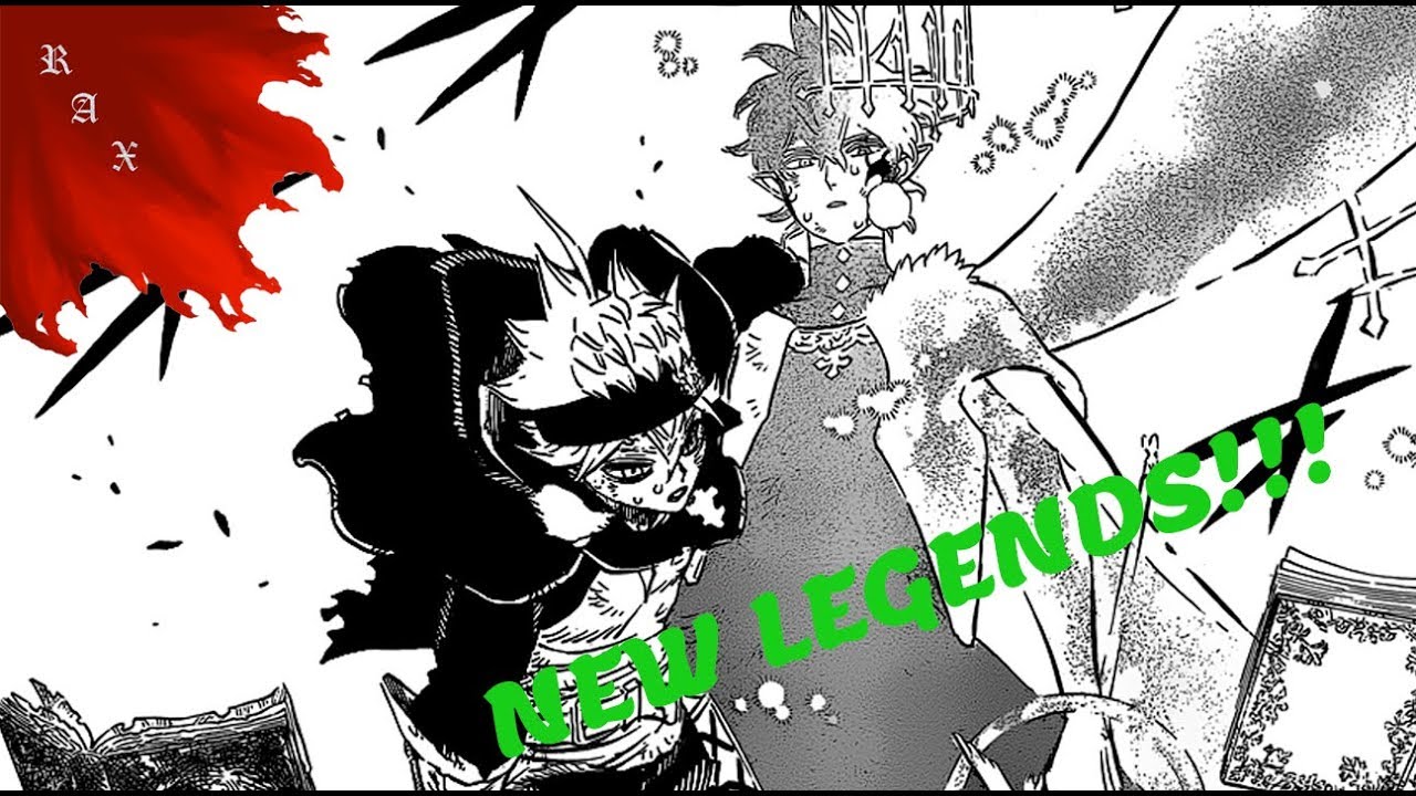 Black Clover Scan 212 Vf
