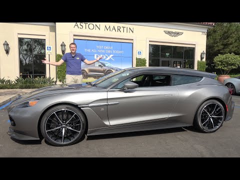 Video: Aston Martin Vanquish Zagato Shooting Brake: The Most Racy And Elegant