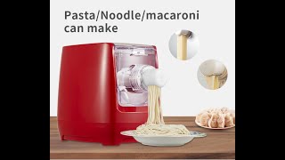 Electric pasta and noodle maker for DIY pasa and Noodle