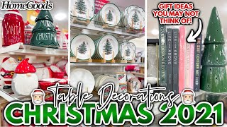 Christmas Table Decorations from HomeGoods | *FUN* Christmas Gift Ideas They'll LOVE | Shopmas Day 4