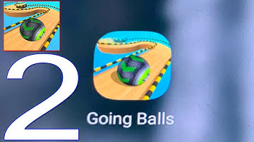 Going Balls - Gameplay Walkthrough Part 2 iOS, Android Gameplay
