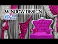 💗 Window Design – Best Curtains for Living Room