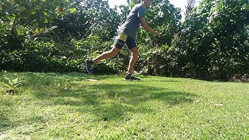 Equilíbrio unilateral com extensão e flexão de quadril