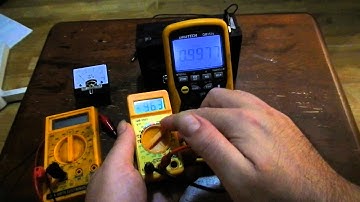 How to test input impedance of a Voltmeter and Ammeter