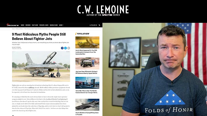 Fighter Pilot Reacts to the 9 Most Ridiculous Myth...