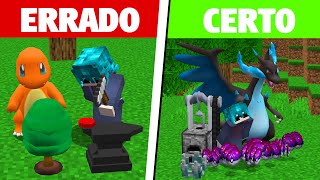 VOCÊ ESTÁ JOGANDO MINECRAFT PIXELMON DO JEITO ERRADO