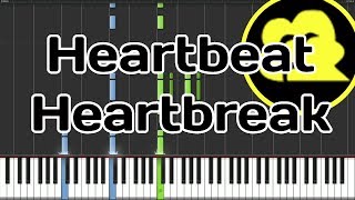 Persona 4 - Heartbeat Heartbreak (Synthesia) chords