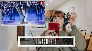 Vocal Coach reacts to Dimash singing S.O.S.