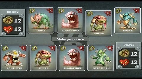 Monster Dungeon - gameplay - Android game