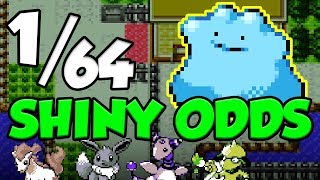 1/64* SHINY RATE POKEMON in POKEMON GO! 