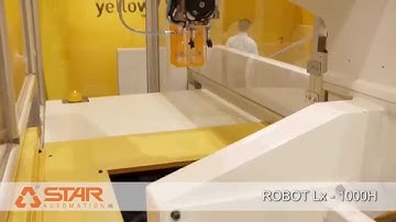 Lx-1000H on FANUC IMM