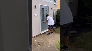 How To Install Door plaque Like A Pro #diy #howto #shorts