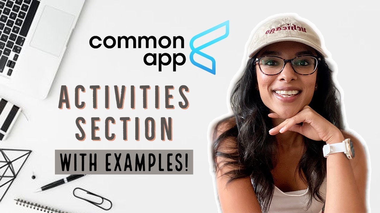 common app experiences section