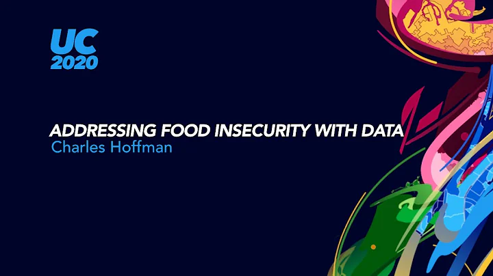 Charles Hoffman: Addressing Food Insecurity with Data