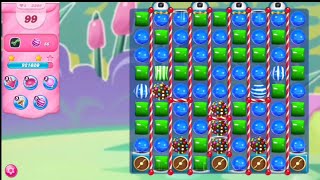 Candy Crush Saga Hard Top Levels #165 | Candy Crush Boosters 3 Star's Gameplay | Candy Crush UK  screenshot 3