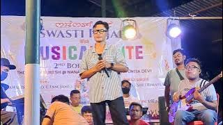 Nungshire Nungshire  Rahul Asem with PandamBand...