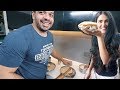 Roti making Cooking Challenge  | Gaurav vs Ritu 😋