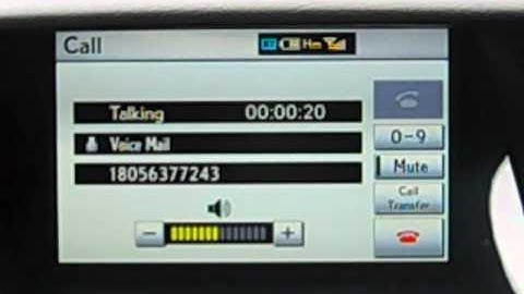 Lexus Voice Commands