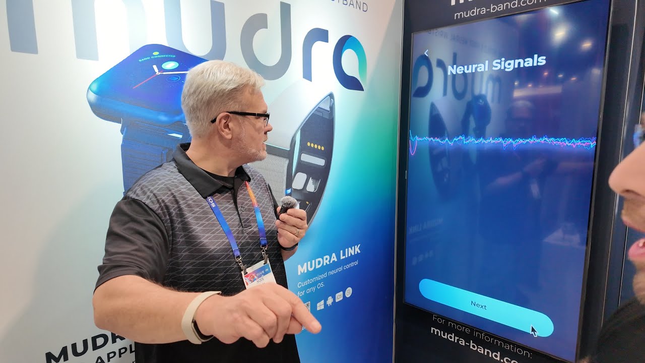 ほぼ未使用】Mudra Link 神経リストバンド